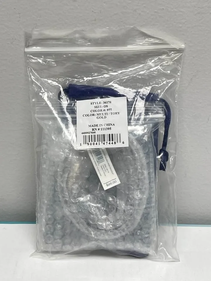 Tory Burch Millefiori Leather Double Wrap - NEW (PERFECT GIFT) image indicator(4)