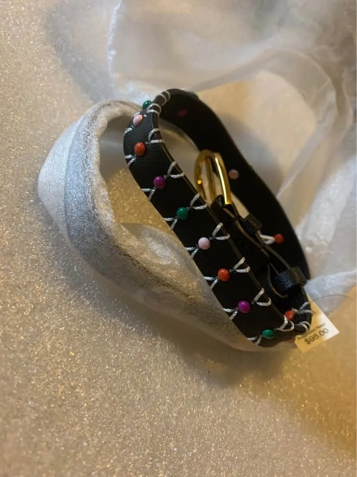 Tory Burch Millefiori Leather Double Wrap - NEW (PERFECT GIFT) image indicator(8)