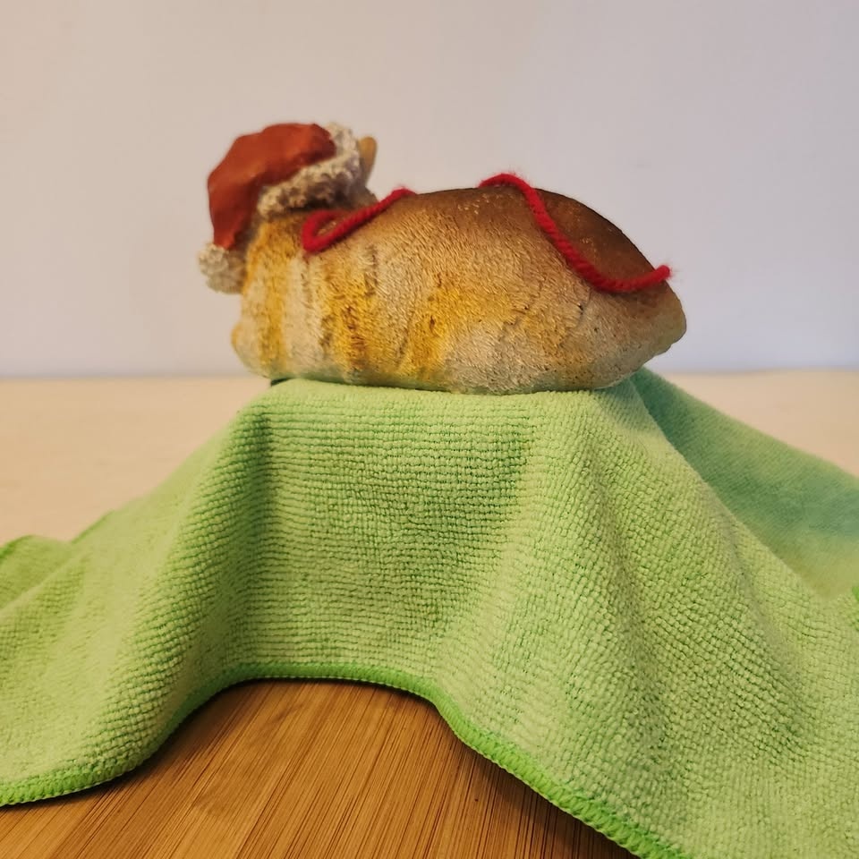 Cat Stocking Hanger for Shelf or Mantel - photo 4