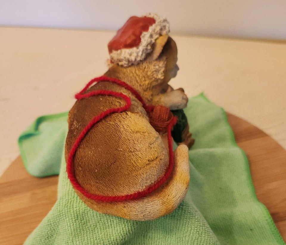 Cat Stocking Hanger for Shelf or Mantel - photo 5