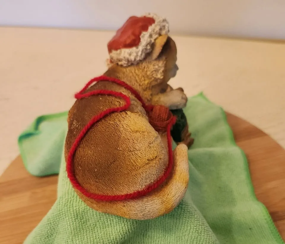 Cat Stocking Hanger for Shelf or Mantel image indicator(5)