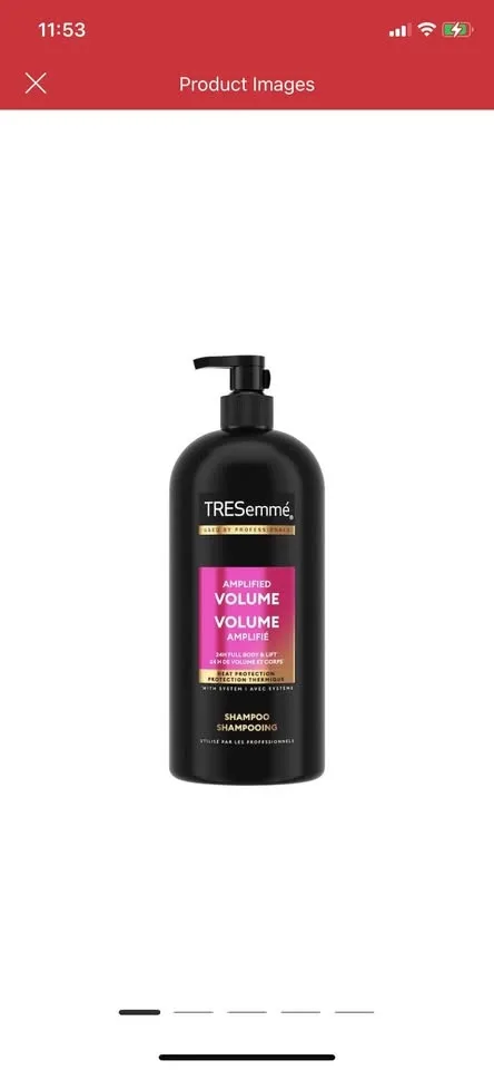 Shampoo image indicator(2)