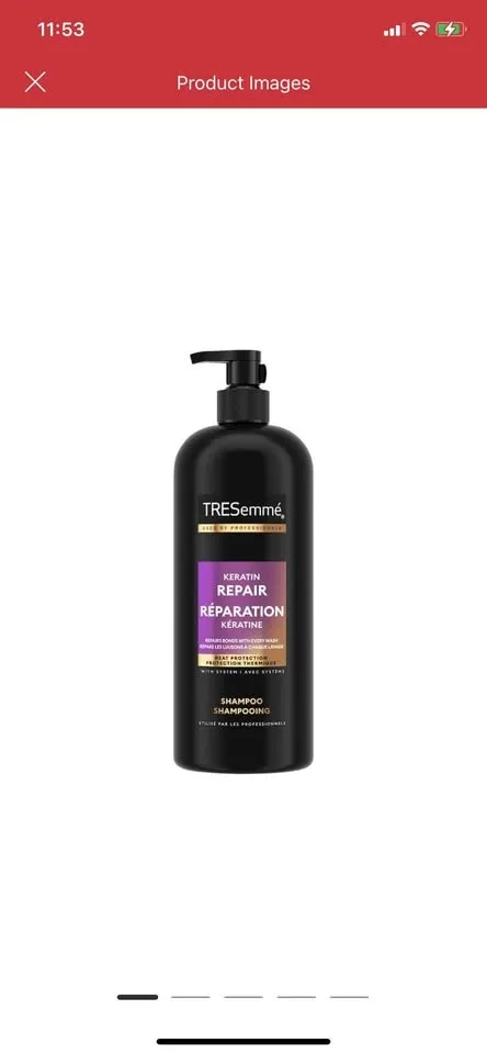 Shampoo image indicator(3)