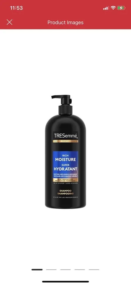 Shampoo image indicator(5)