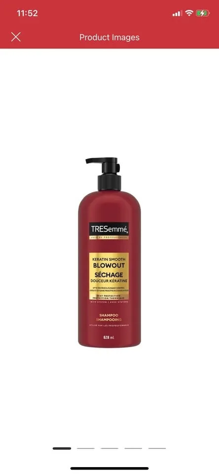 Shampoo image indicator(6)