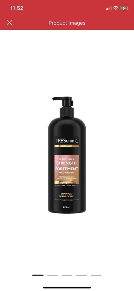 Shampoo image indicator(9)