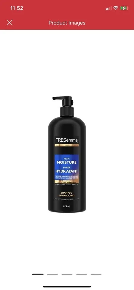 Shampoo image indicator(10)