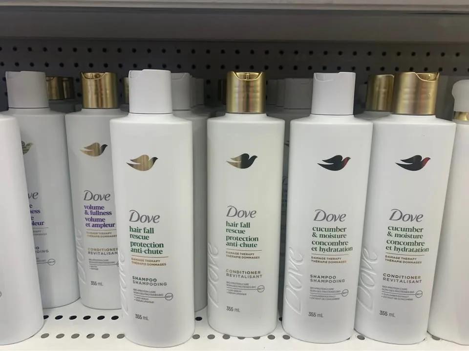 Shampoo and conditioner image indicator(4)