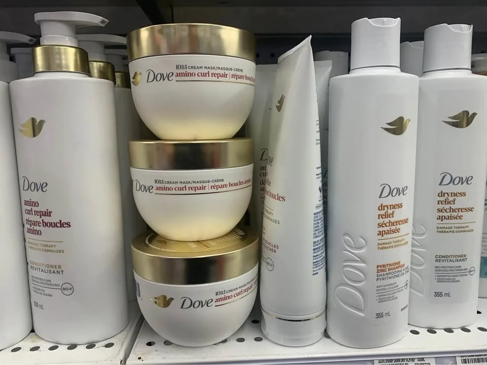 Shampoo and conditioner image indicator(5)