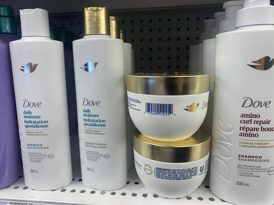 Shampoo and conditioner image indicator(6)