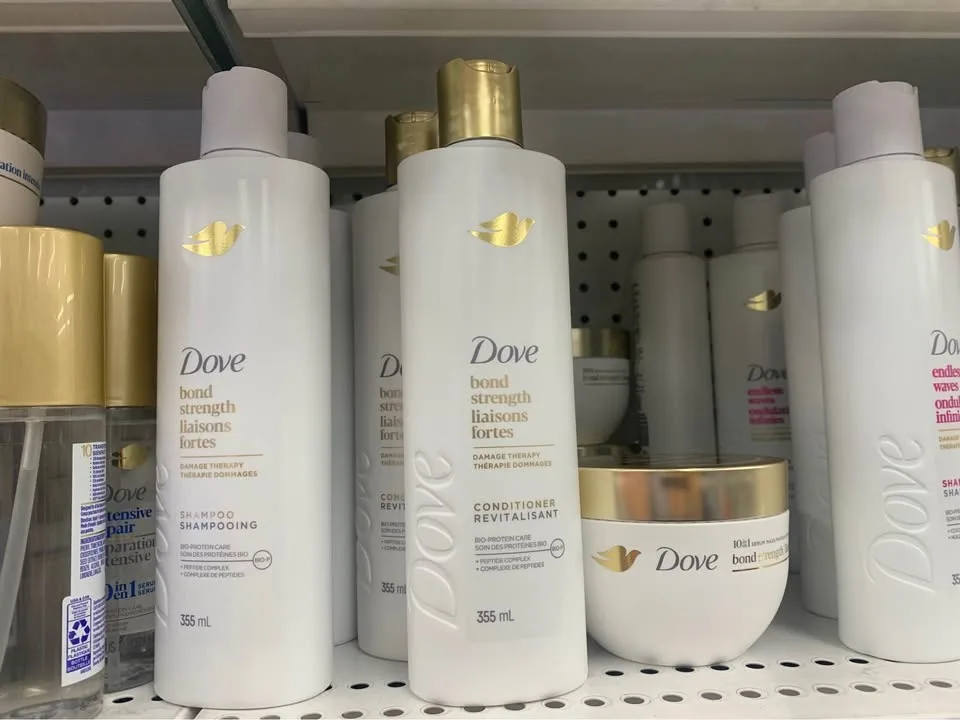 Shampoo and conditioner image indicator(7)