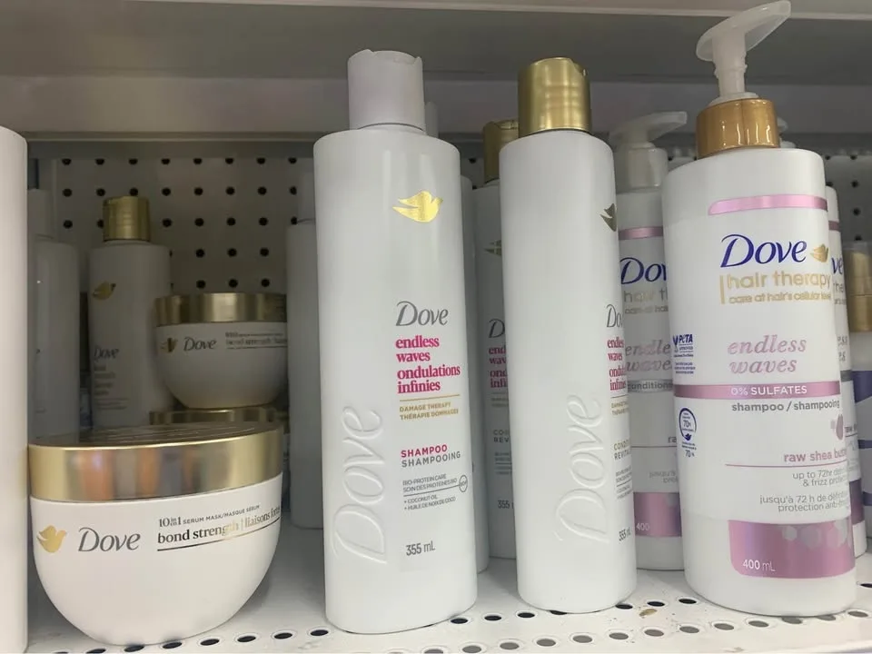 Shampoo and conditioner image indicator(8)