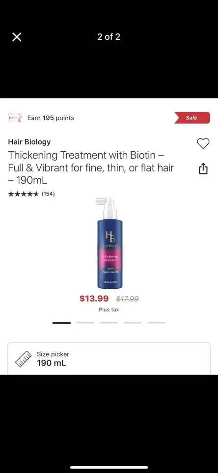 Shampoo image indicator(2)