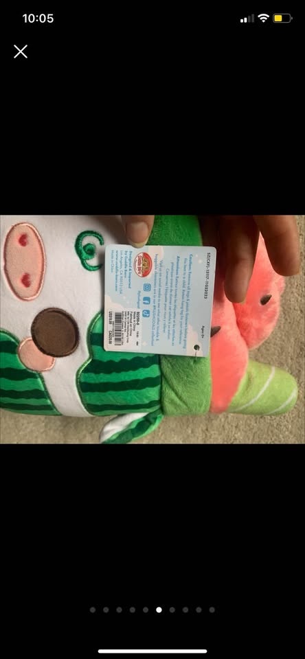 10 inches Squish mellow - photo 4