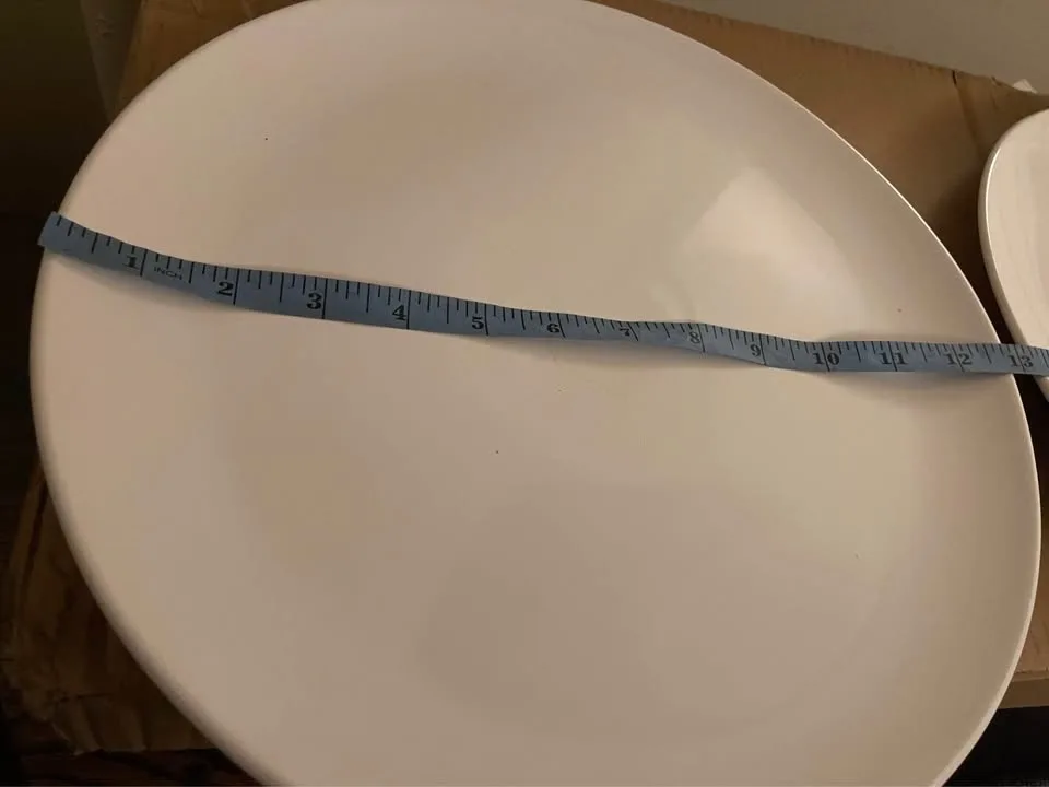 2x Giant 13” IKEA plates NEW image indicator(2)