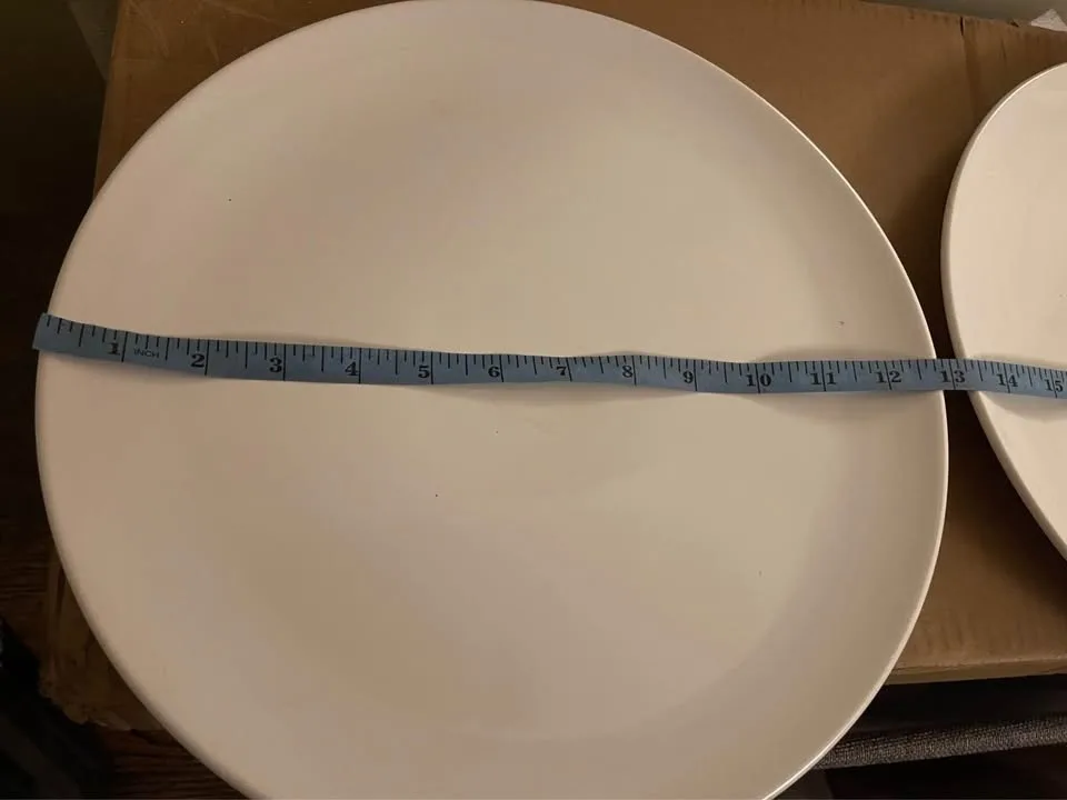2x Giant 13” IKEA plates NEW image indicator(3)