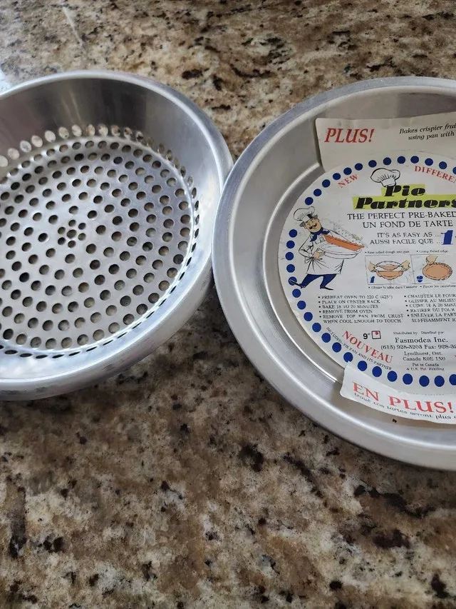 Pie Crust 9" Baking Pan