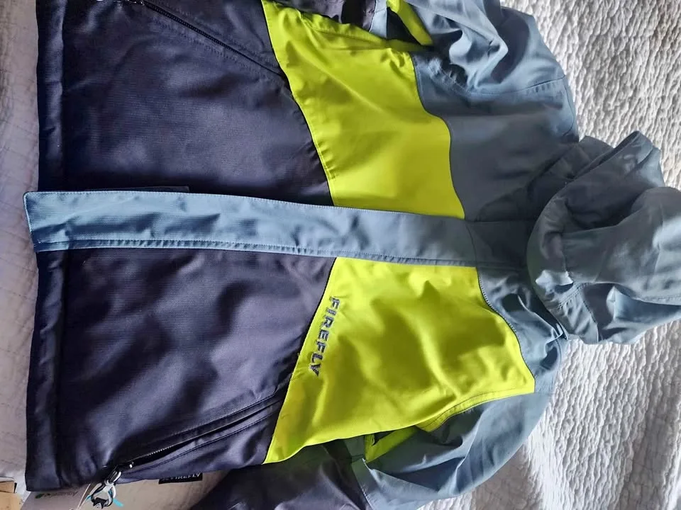 Boys Thermal Winter Jacket - adjustable for growth