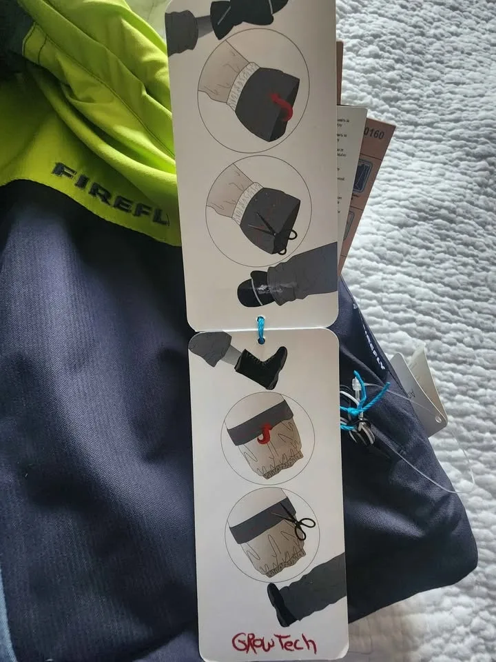 Boys Thermal Winter Jacket - adjustable for growth image indicator(4)