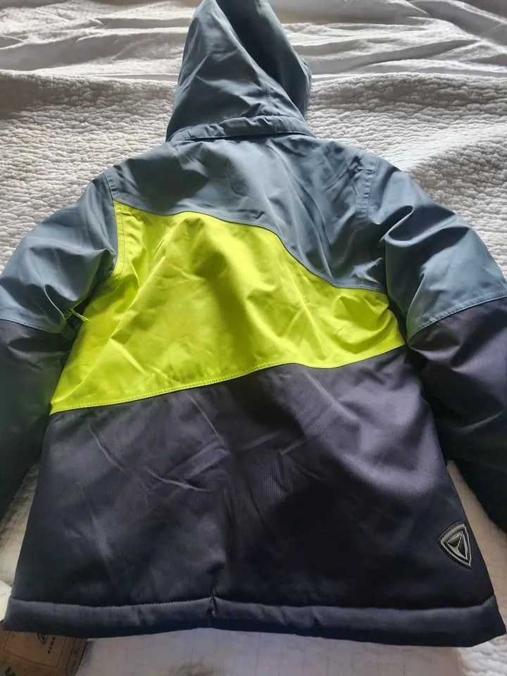 Boys Thermal Winter Jacket - adjustable for growth image indicator(10)