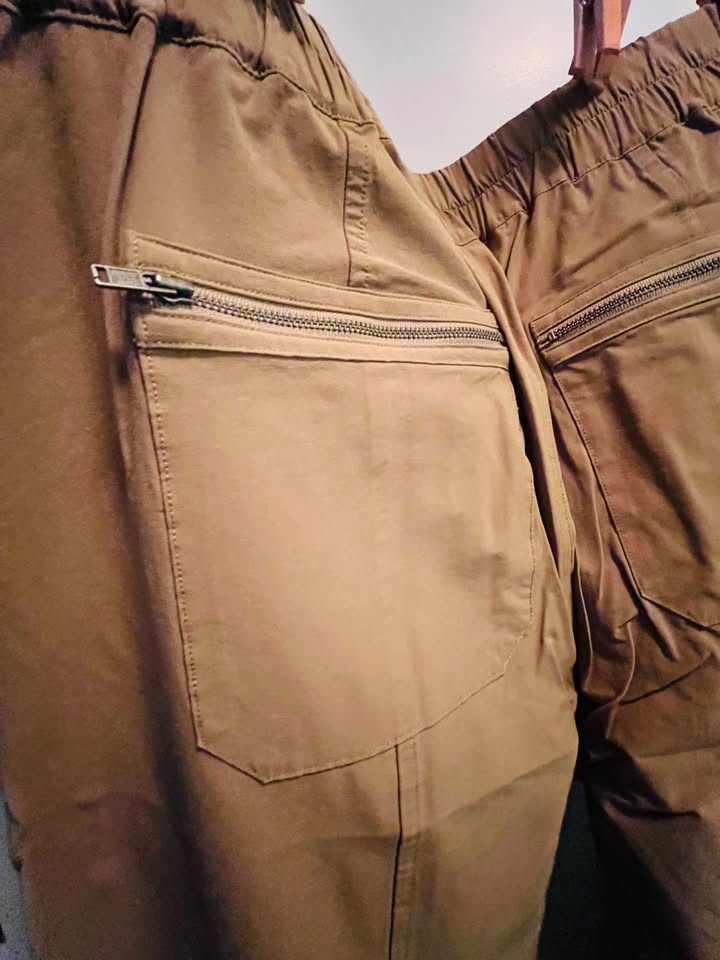 CAbi Camel Cargo pants | new no tags | size M - photo 3