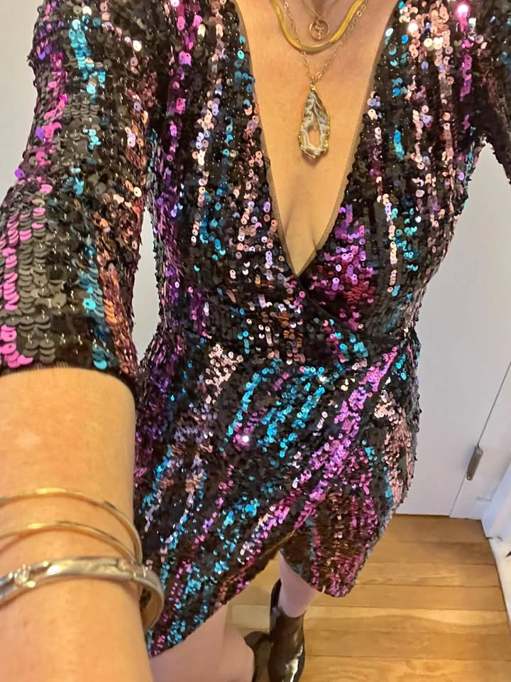 Holiday ready! Midi DRESS NWT: over 70%off MSRP $268