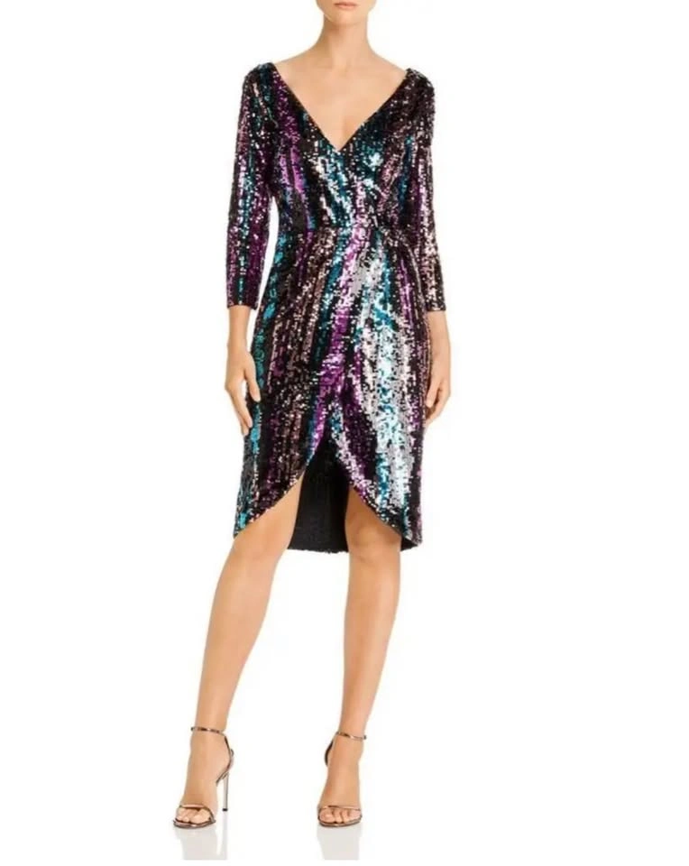 Holiday ready! Midi DRESS NWT: over 70%off MSRP $268 - photo 3