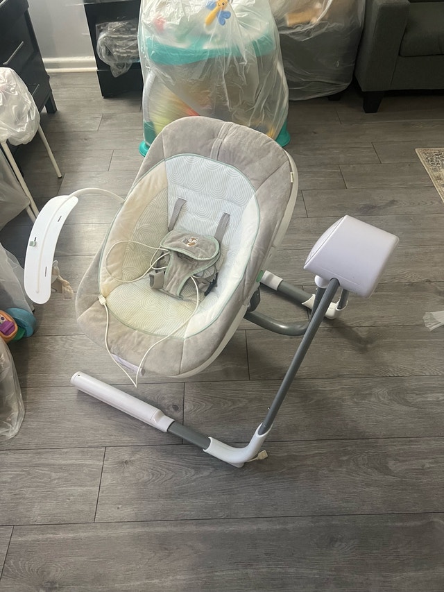 Ingenuity Baby swing electric with music - photo 2