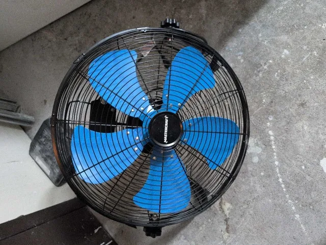 Master craft fan commercial quality