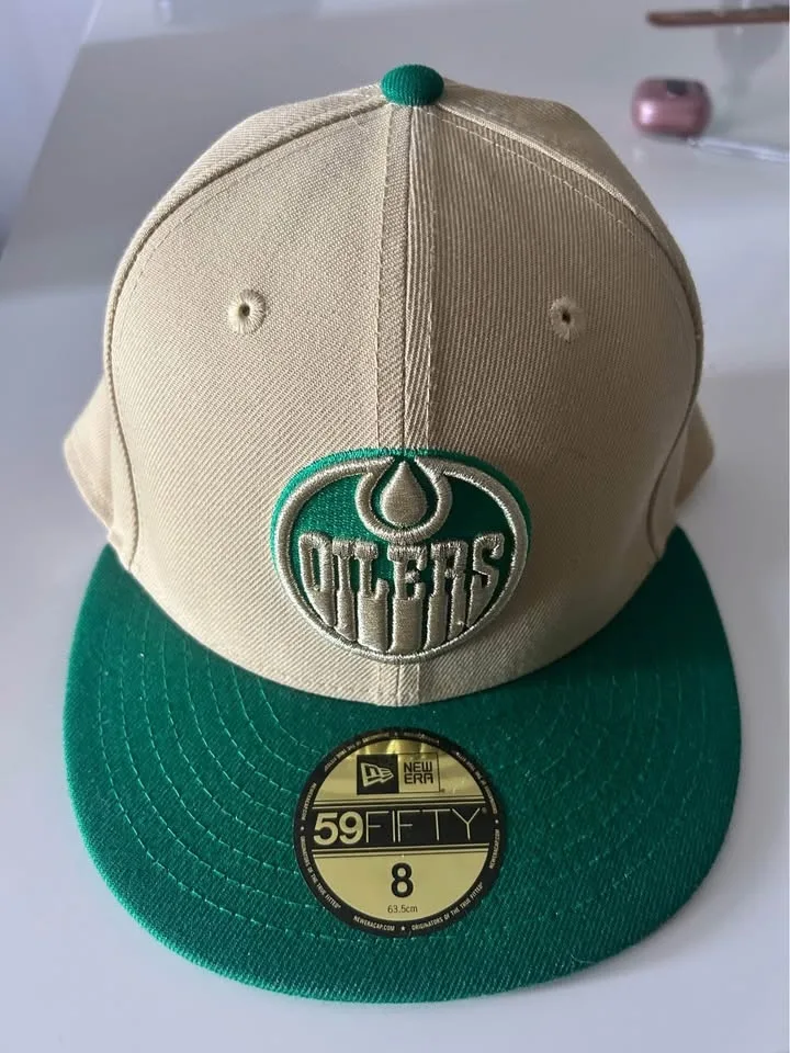 Oilers hat