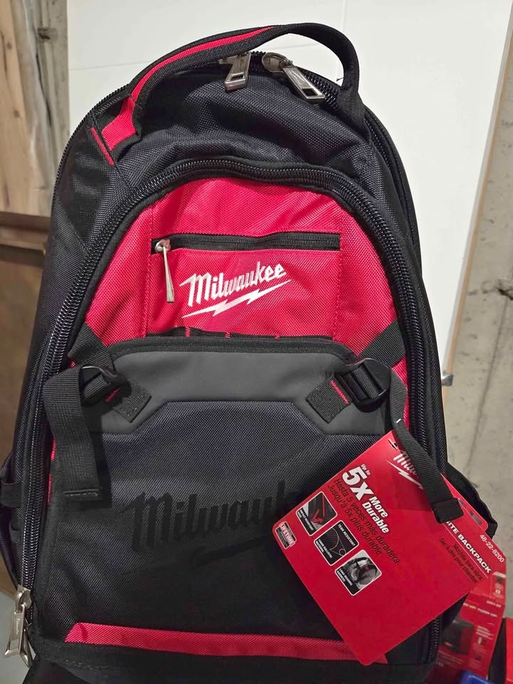 Milwaukee Jobsite Backpack