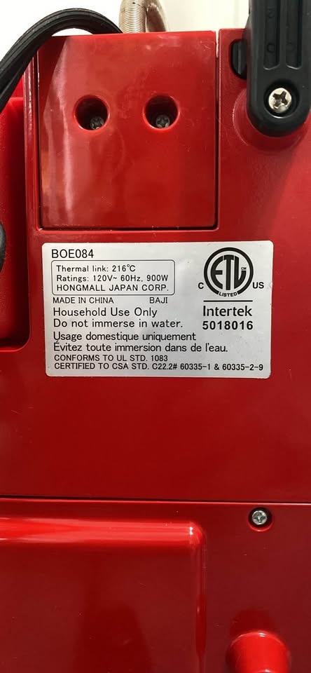 BRUNO Grill Sand Maker Double RED BOE084 - photo 4