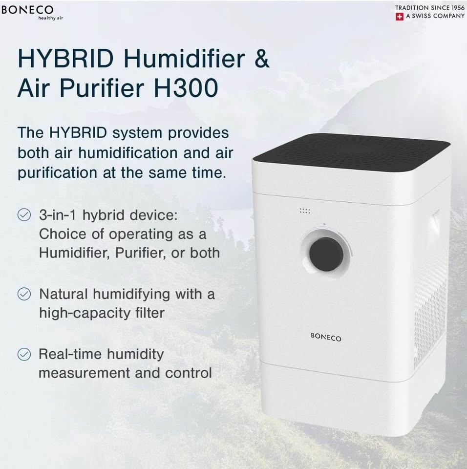 Boneco H300 HYBRID Humidifier & Air Purifier - photo 4