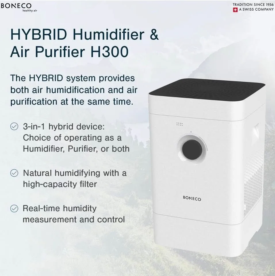 Boneco H300 HYBRID Humidifier & Air Purifier image indicator(4)