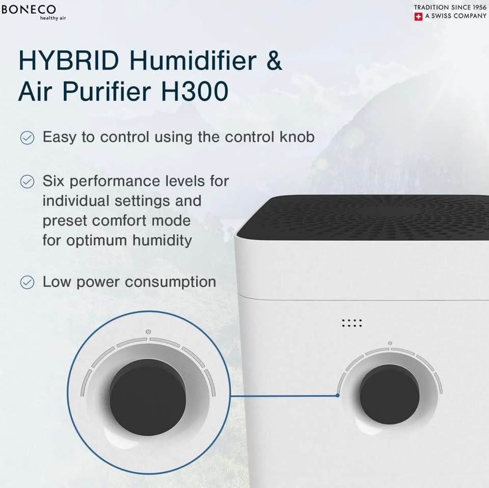 Boneco H300 HYBRID Humidifier & Air Purifier - photo 5