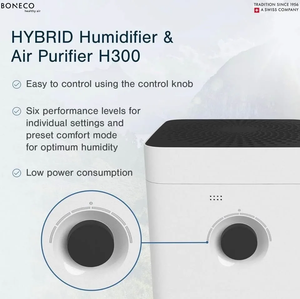 Boneco H300 HYBRID Humidifier & Air Purifier image indicator(5)