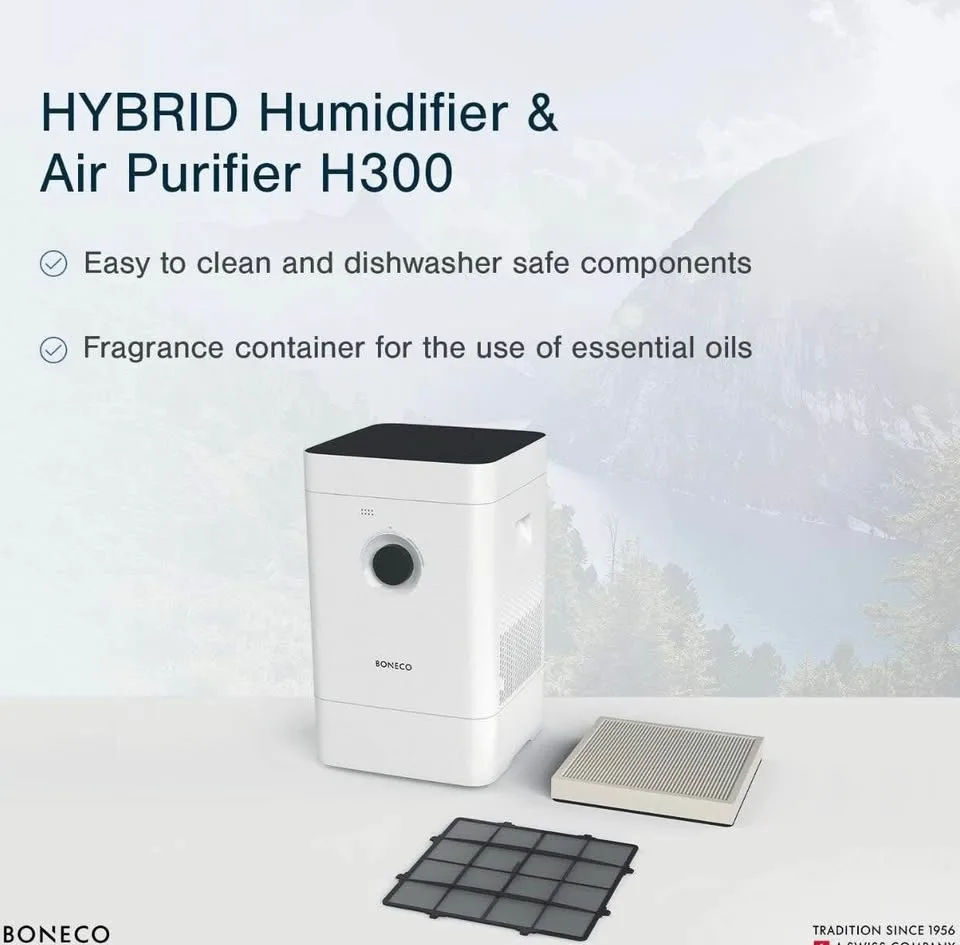 Boneco H300 HYBRID Humidifier & Air Purifier image indicator(7)