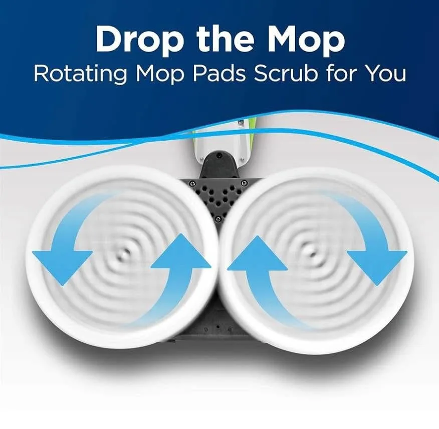Bissell Spinwave image indicator(2)