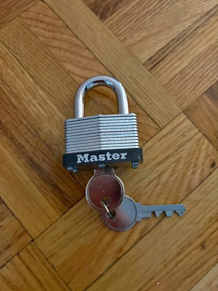 Master 40mm Lock