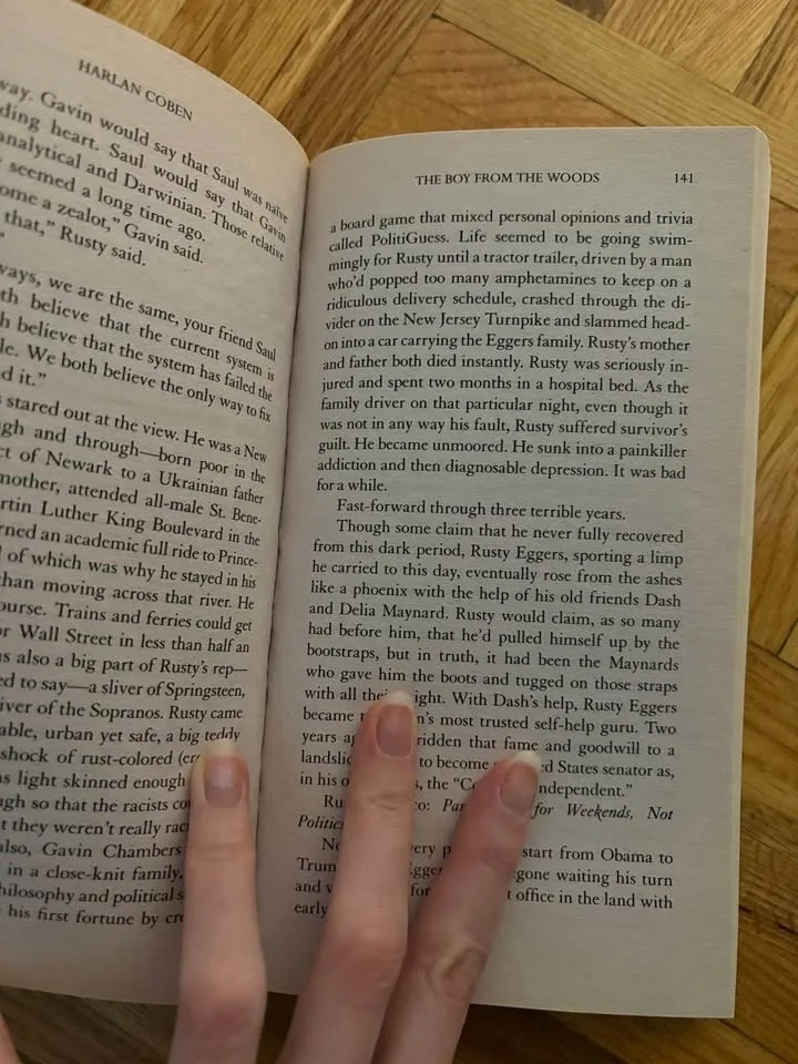 The Boy in the Woods by Harlan Coben image indicator(2)