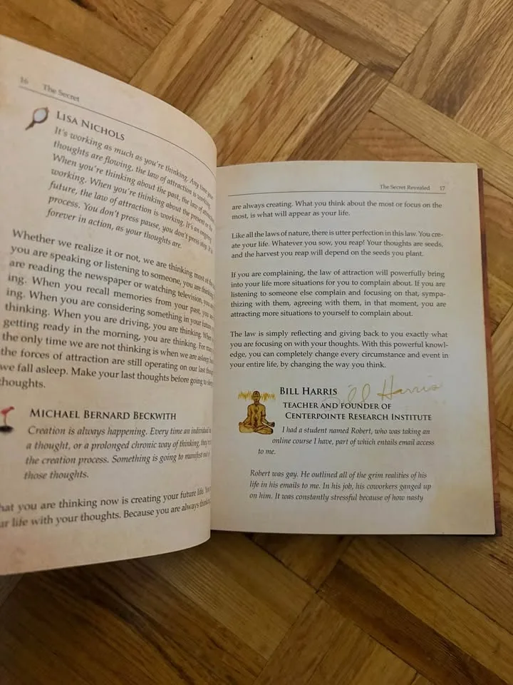 The Secret by Rhonda Byrne image indicator(2)