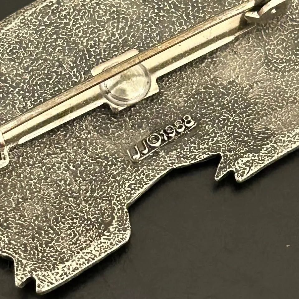 Vintage JJ 1988 Armadillo Brooch – Jonette Jewelry image indicator(4)