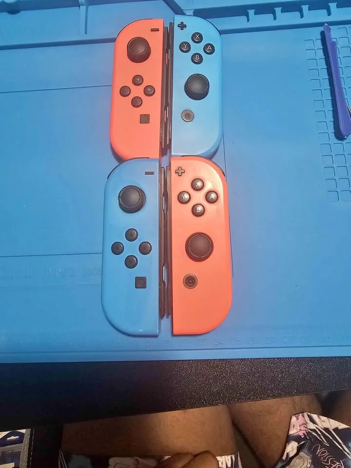 Nintendo switch original Joycons $55 per pair