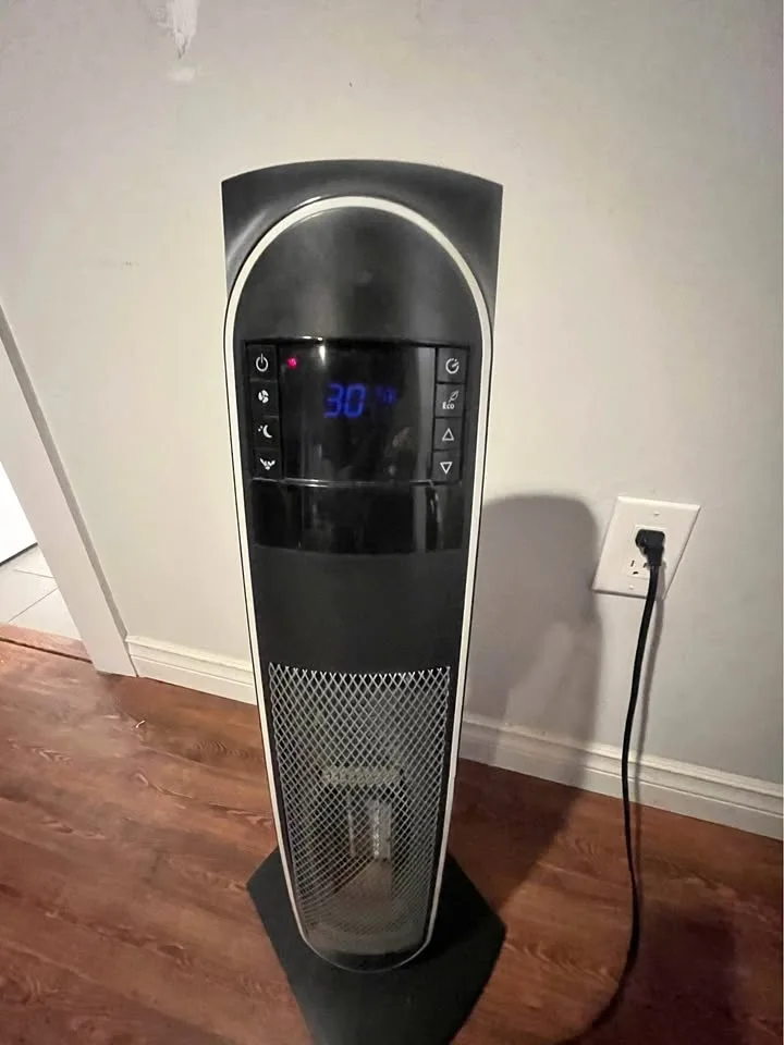 Bionaire ceramic heater 30inch