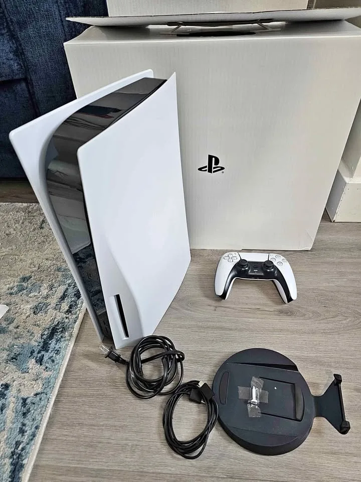 PS5 DISC EDITION FOR SALE $480