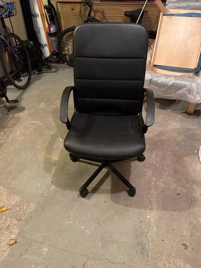 Office Chair Black IKEA