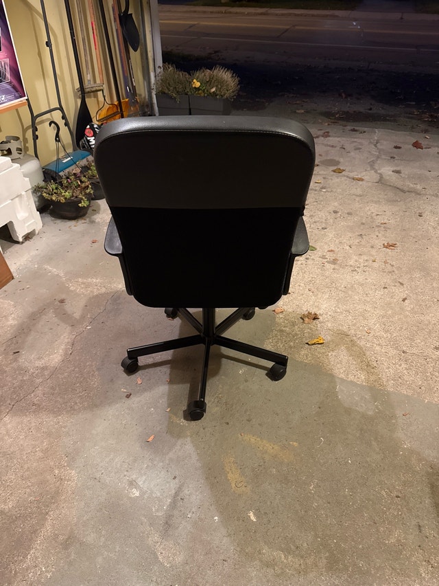 Office Chair Black IKEA - photo 2