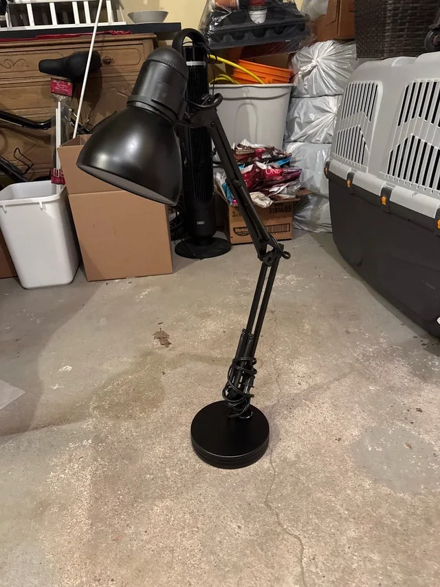 Desk Lamp Black