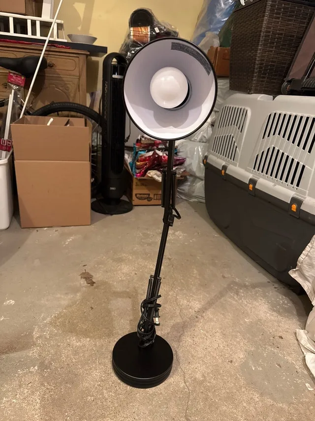 Desk Lamp Black image indicator(2)