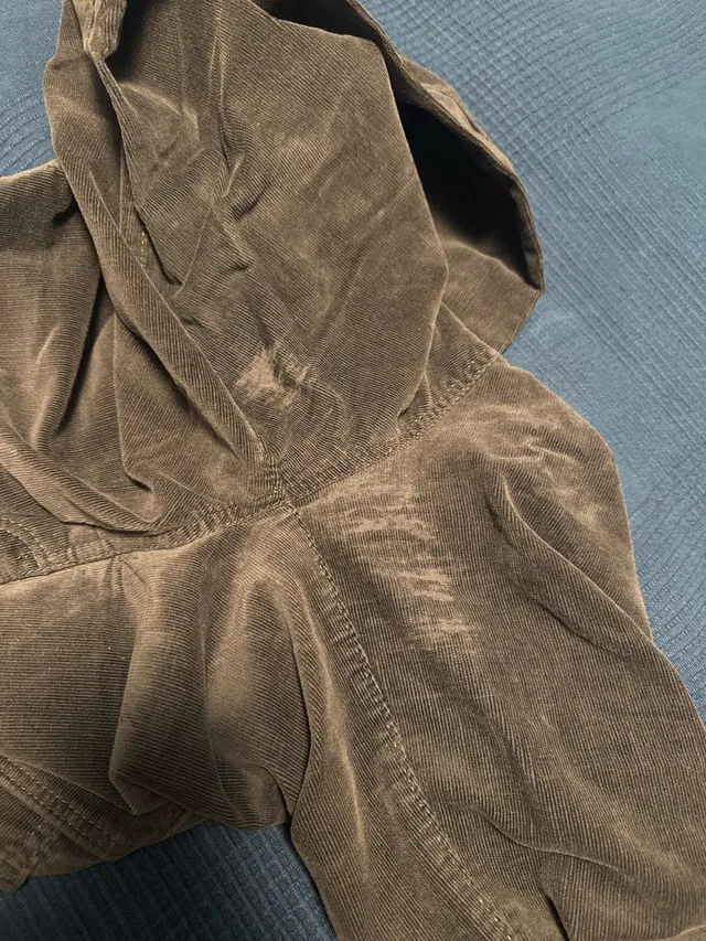 Corduroy dark brown pants women’s size 28-6 image indicator(3)